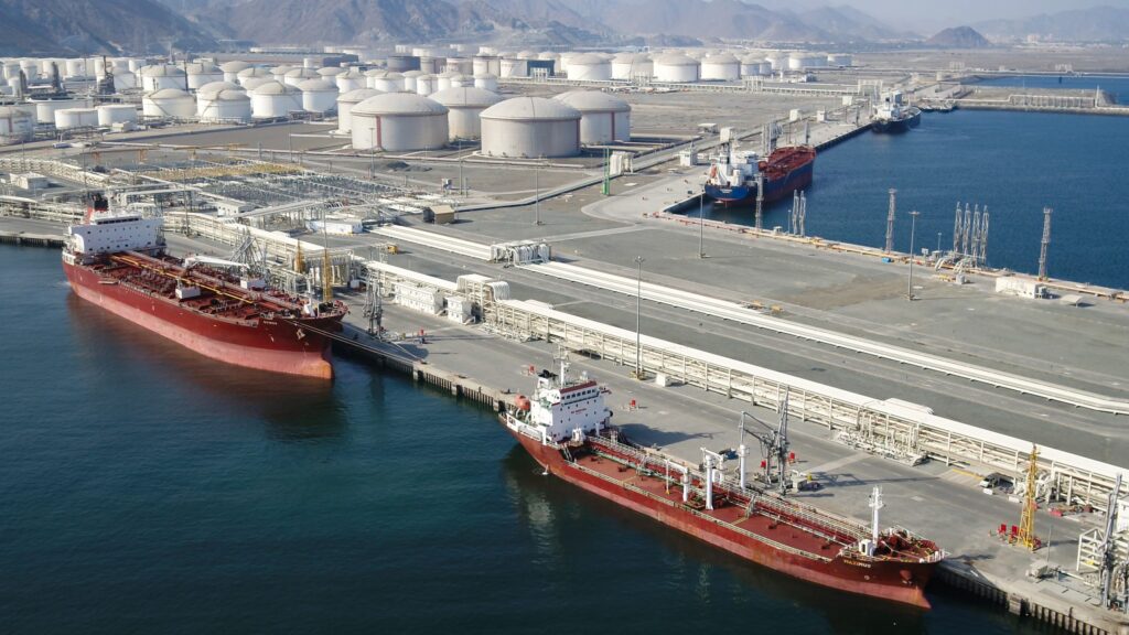 Pioneering Chemical Blending Services at Fujairah Port